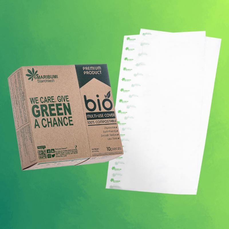 Next-Generation Biocompostable Products for Plastic Reduction - Compostable Mult
