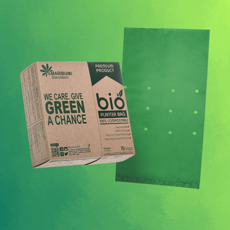Next-Generation Biocompostable Products for Plastic Reduction - Compostable Plan