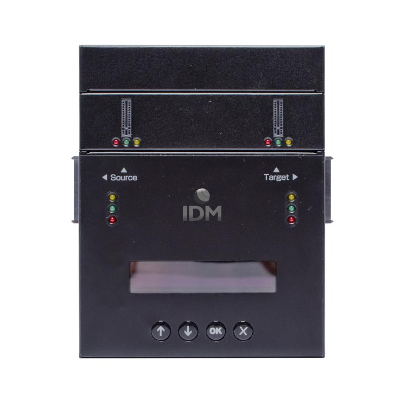 IDM M106 Standalone M.2 SATA & M.2 NVMe Duplicator and Eraser